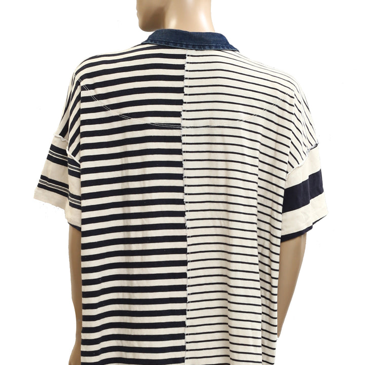 Free People Charlie Tee Tunic Mini Dress