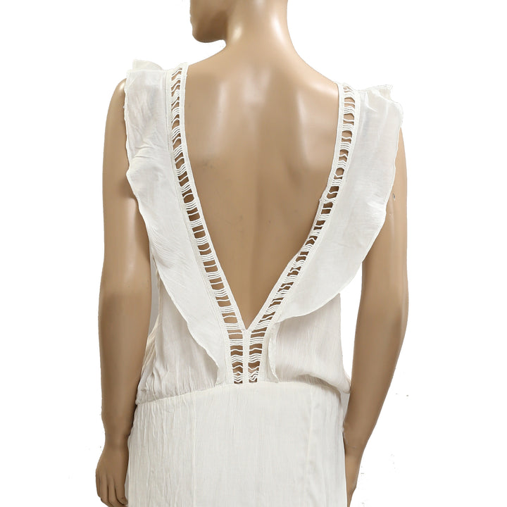 Drolatic Anthropologie Eyelet Midi Dress