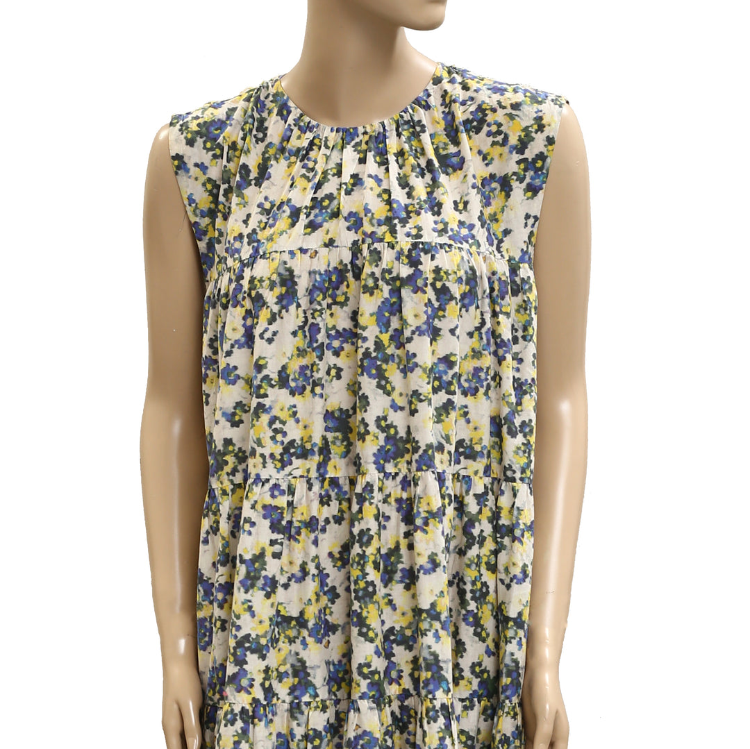 Merlette Ron Herman Caron Tiered Maxi Dress