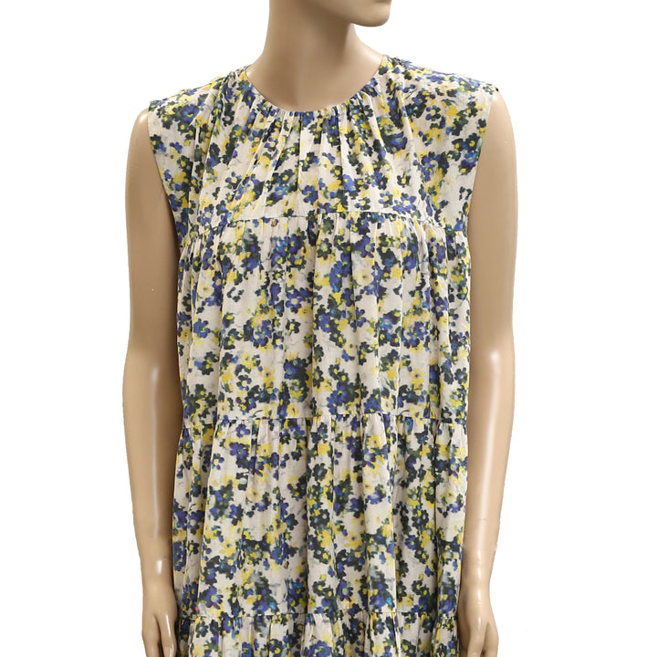 Merlette Ron Herman Caron Tiered Maxi Dress