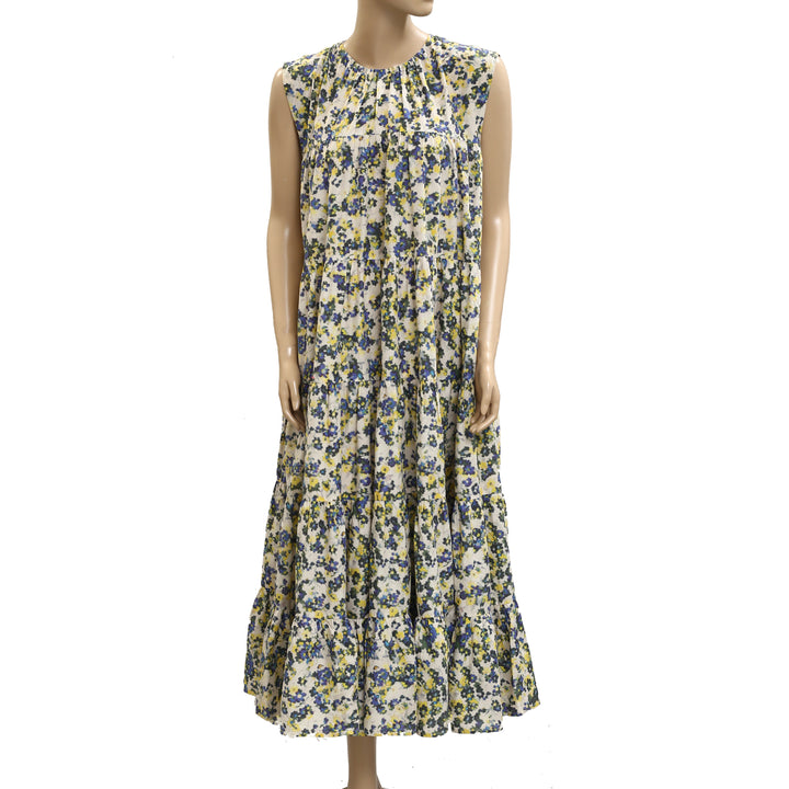 Merlette Ron Herman Caron Tiered Maxi Dress