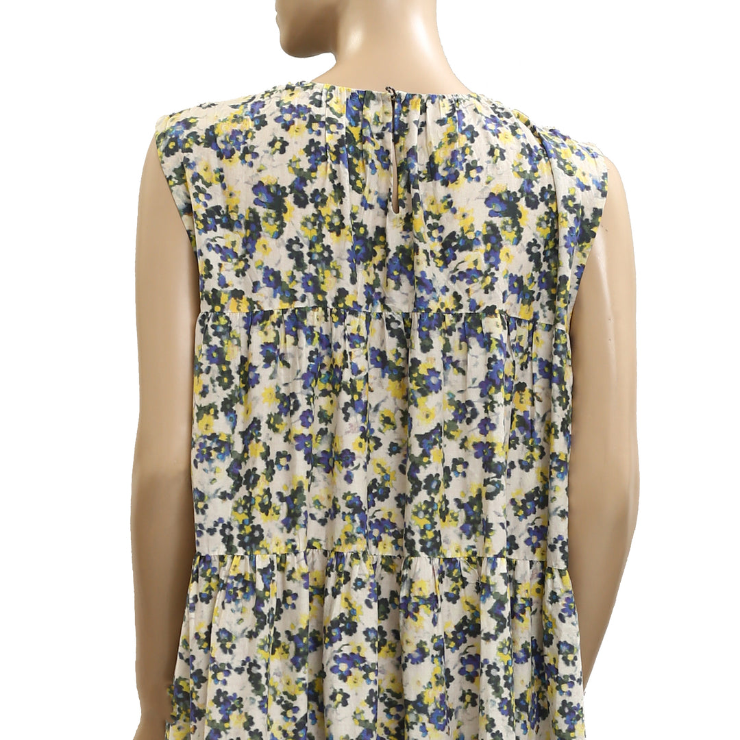 Merlette Ron Herman Caron Tiered Maxi Dress