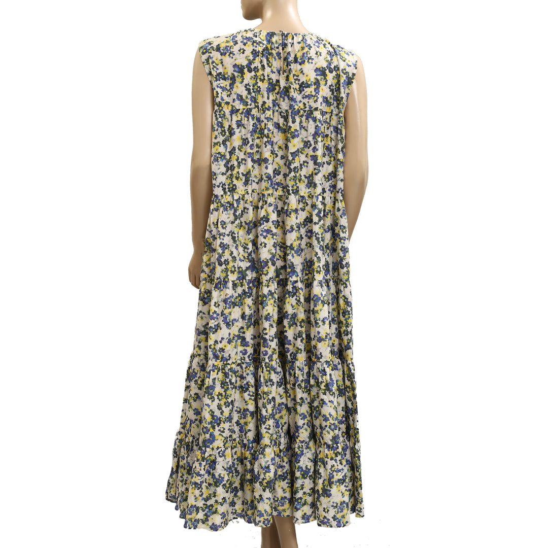 Merlette Ron Herman Caron Tiered Maxi Dress