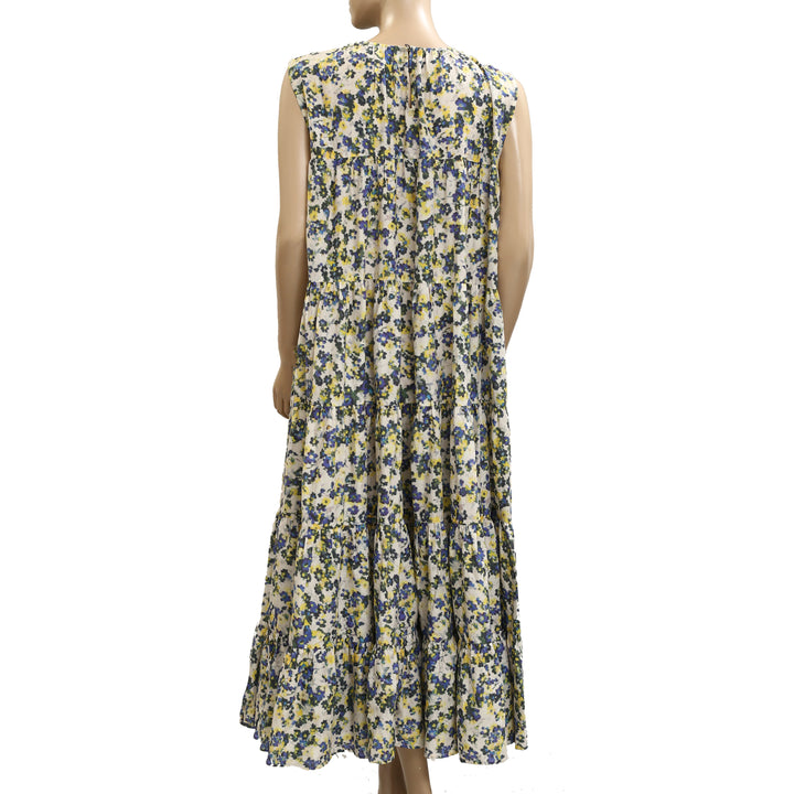 Merlette Ron Herman Caron Tiered Maxi Dress