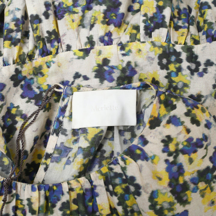 Merlette Ron Herman Caron Tiered Maxi Dress