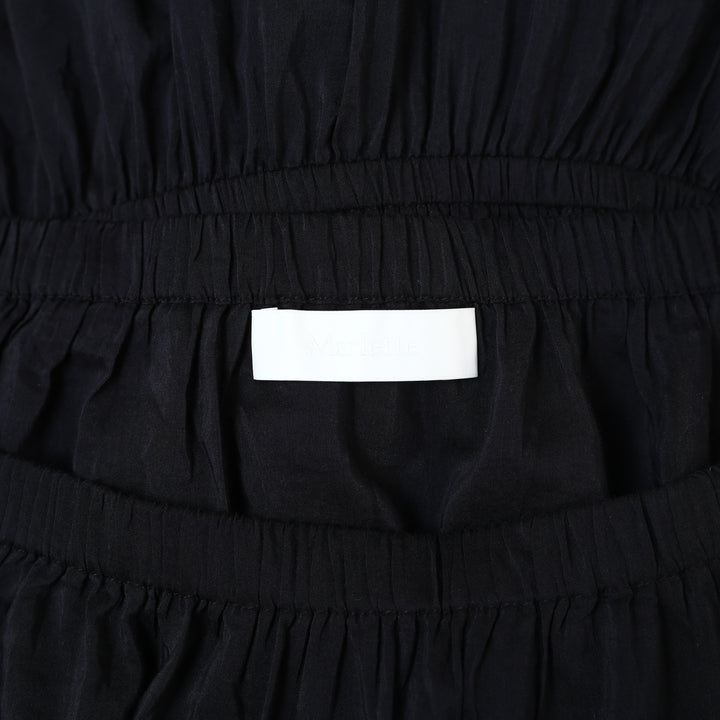 Merlette Off The Shoulder Midi Dress