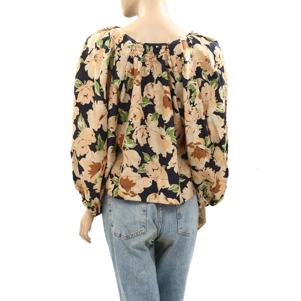 The Great The Magpie Blouse Top