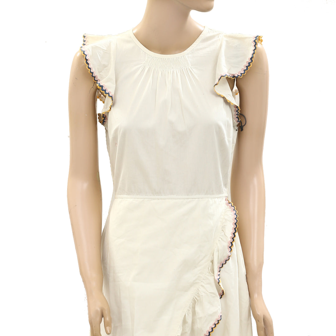 Saylor Anthropologie Yolanda Midi Dress