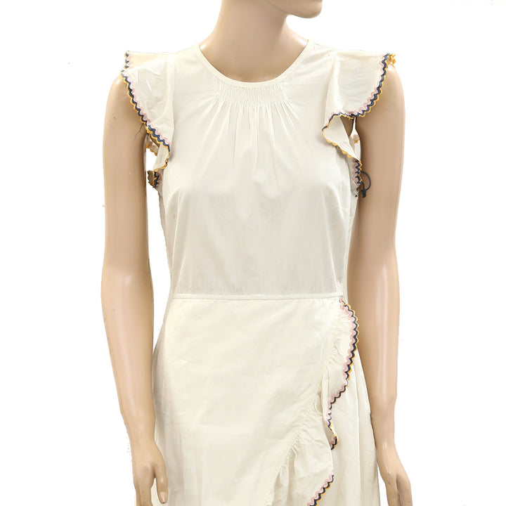 Saylor Anthropologie Yolanda Midi Dress