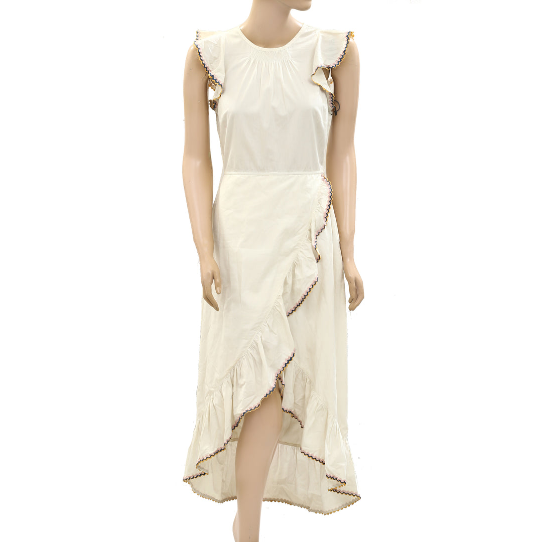Saylor Anthropologie Yolanda Midi Dress