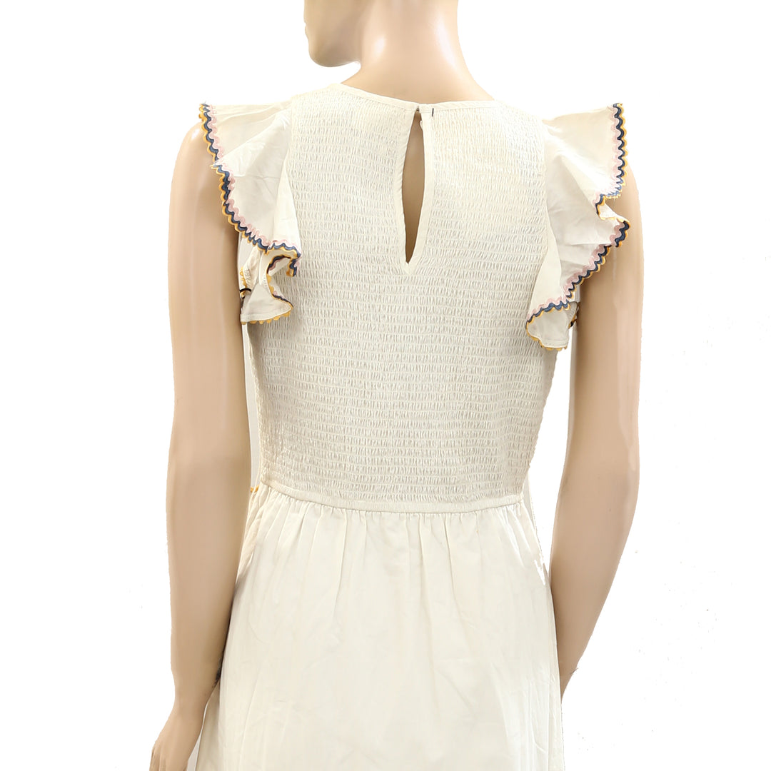 Saylor Anthropologie Yolanda Midi Dress