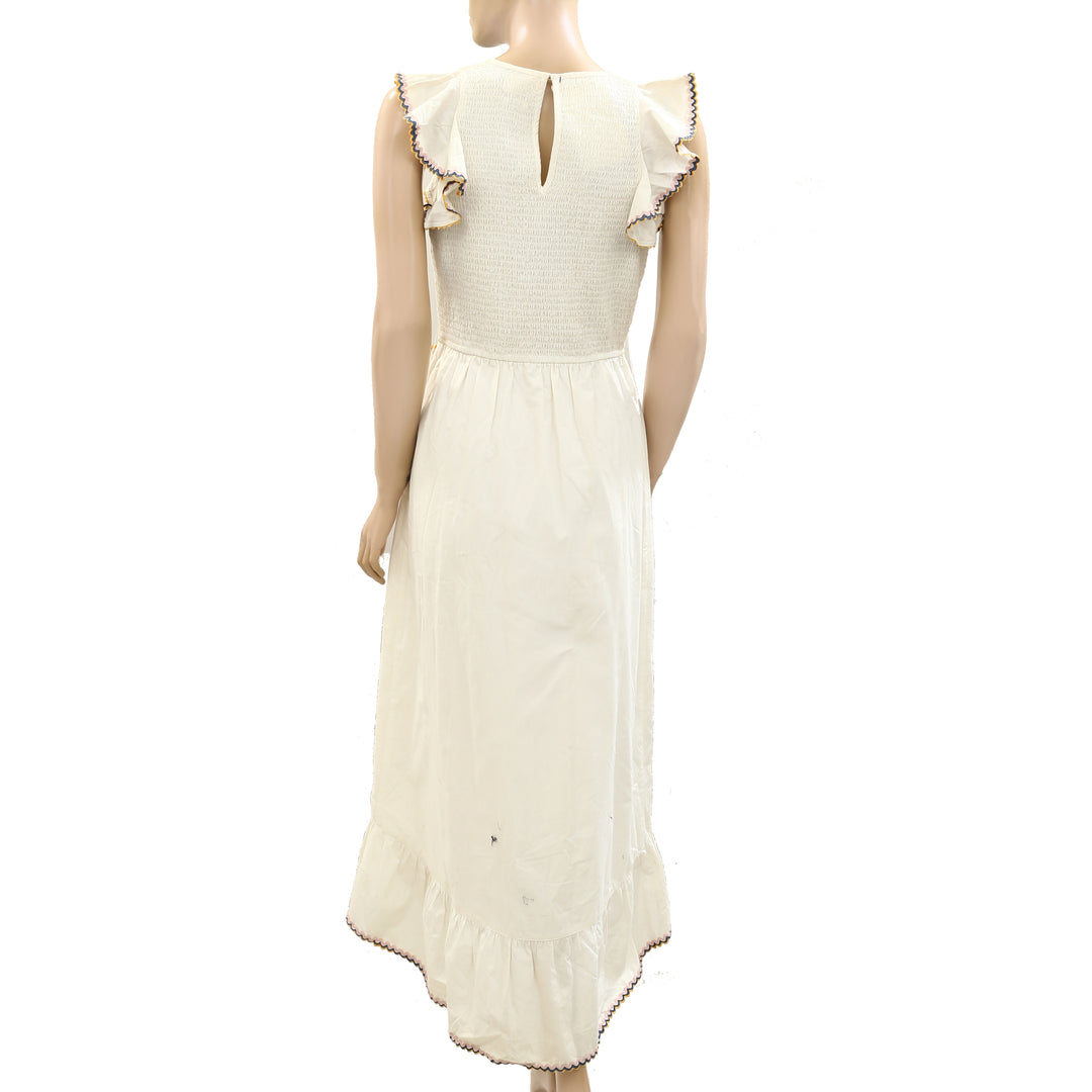 Saylor Anthropologie Yolanda Midi Dress