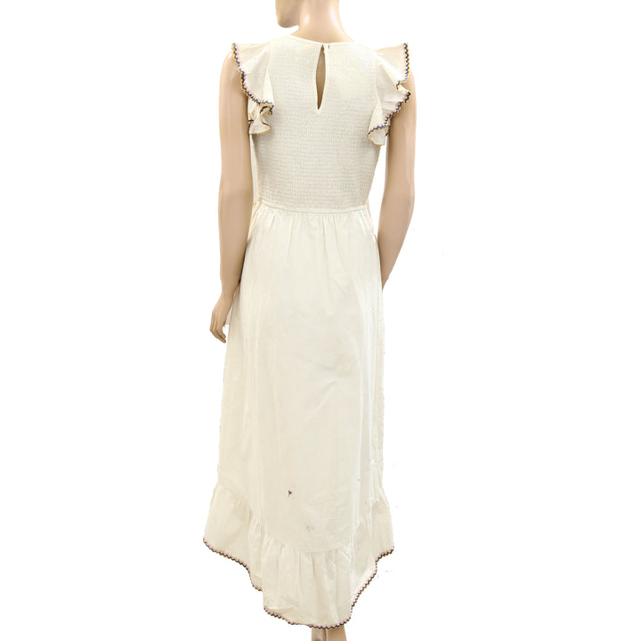 Saylor Anthropologie Yolanda Midi Dress