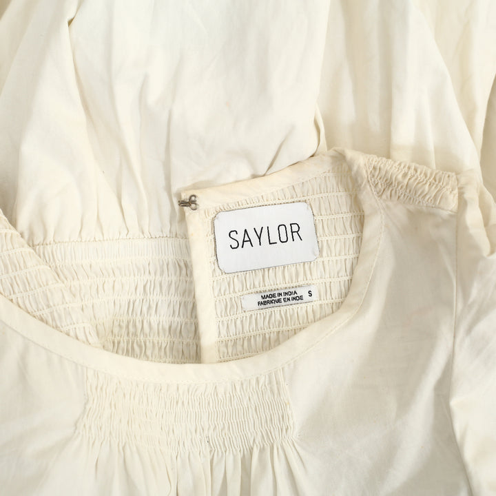 Saylor Anthropologie Yolanda Midi Dress
