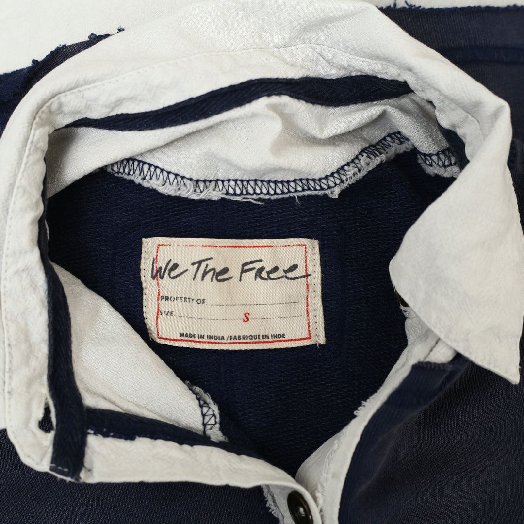 Free People We The Free Rebel Rebel Twofer Sweatshirt Top