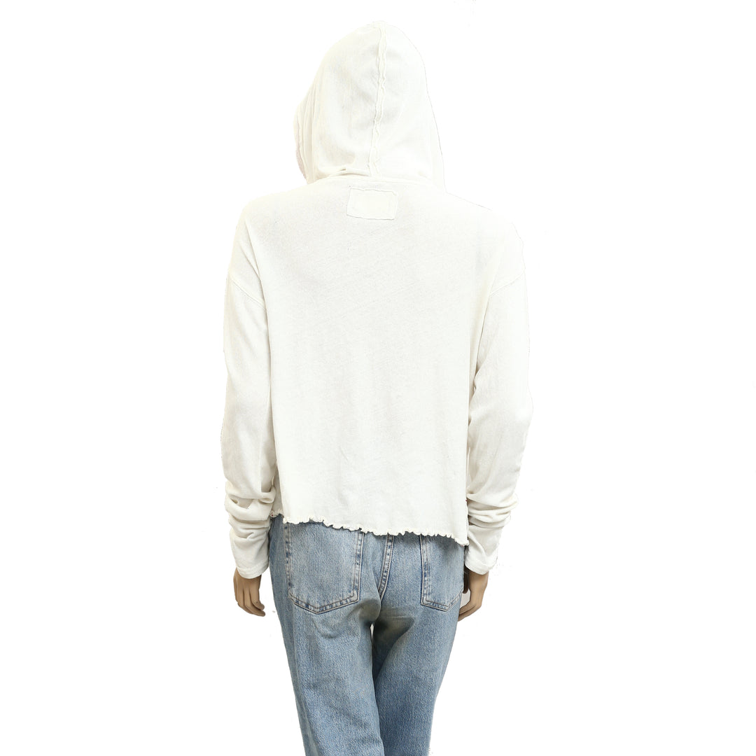 Free People We The Free Lone Star Hoodie Top