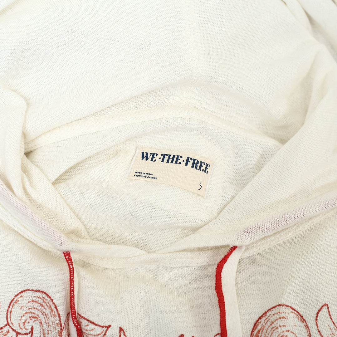 Free People We The Free Lone Star Hoodie Top