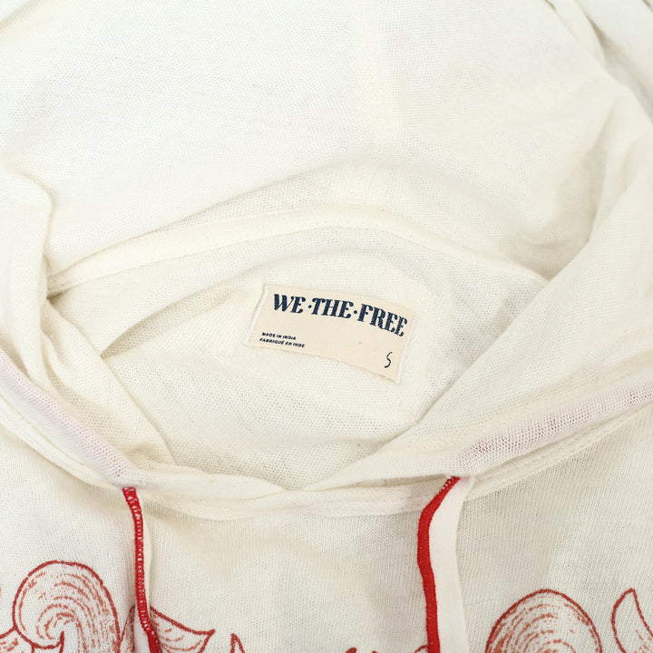 Free People We The Free Lone Star Hoodie Top