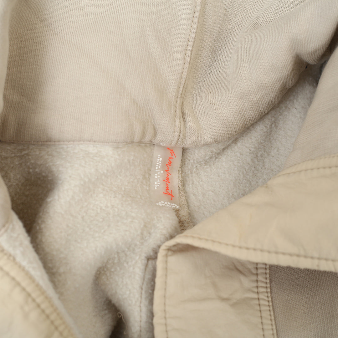 Free People FP Movement Cropped Bomber Jacket Top