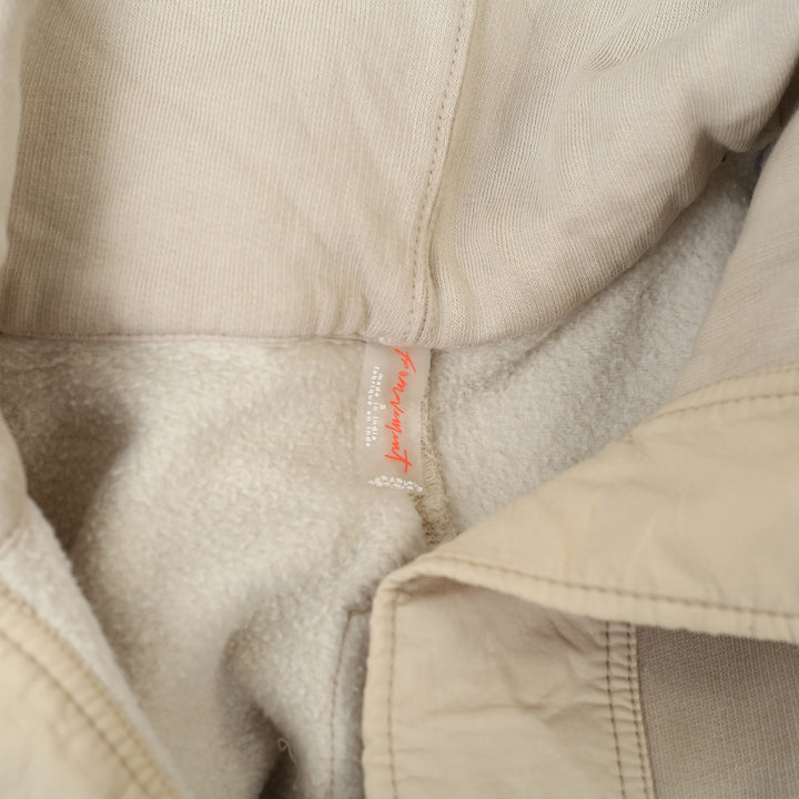 Free People FP Movement Cropped Bomber Jacket Top