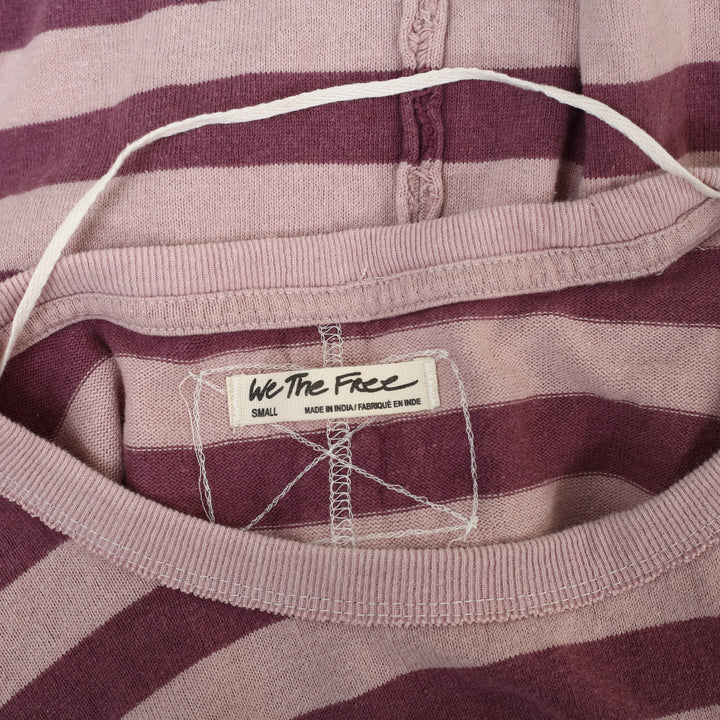 Free People We The Free Sawyer Stripe Tee Tunic Top