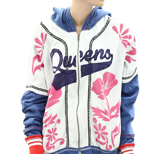 Free People We The Free Royals Hoodie Jacket Top