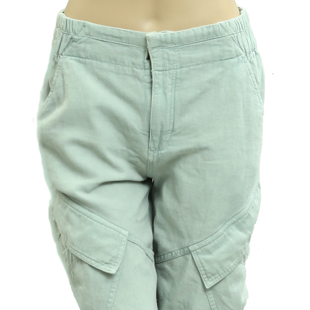 Anthropologie Pilcro Utility Cargo Pants