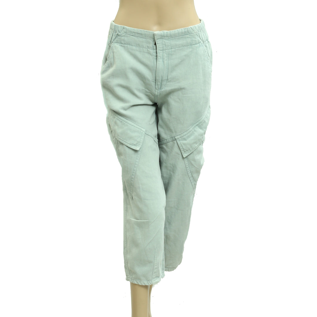 Anthropologie Pilcro Utility Cargo Pants