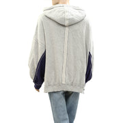 Free People We The Free Remade Hoodie Top