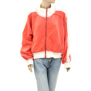 Free People We The Free I'm Yours Turtle Zip-Up Jacket Top