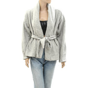 Daily Practice by Anthropologie Double Jump Wrap Jacket Top