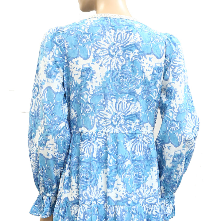 Saylor Anthropologie Ina Midi Dress