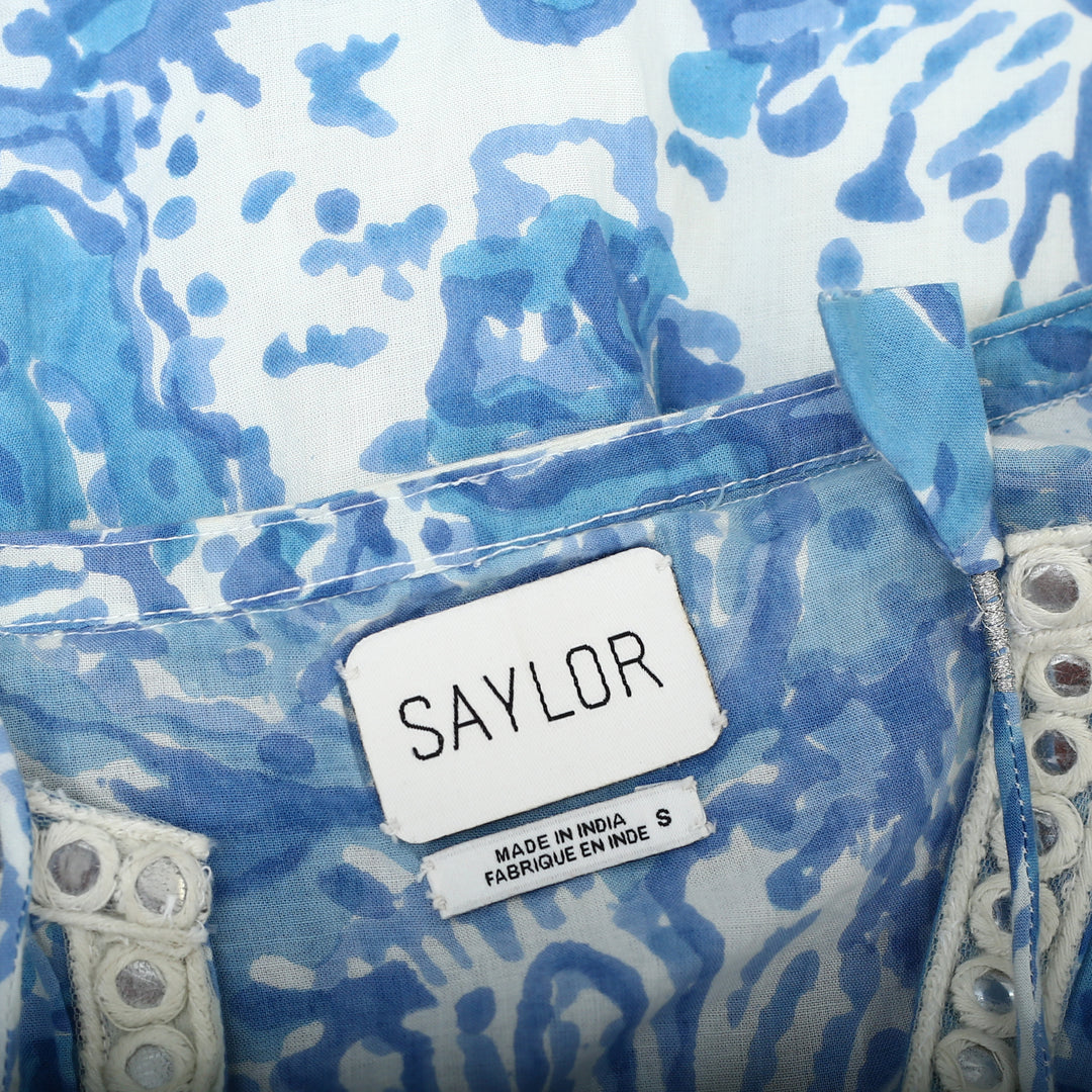 Saylor Anthropologie Ina Midi Dress