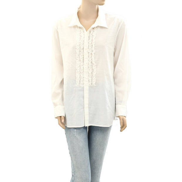 Nili Lotan Nathael Shirt Tunic Top