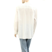 Nili Lotan Nathael Shirt Tunic Top