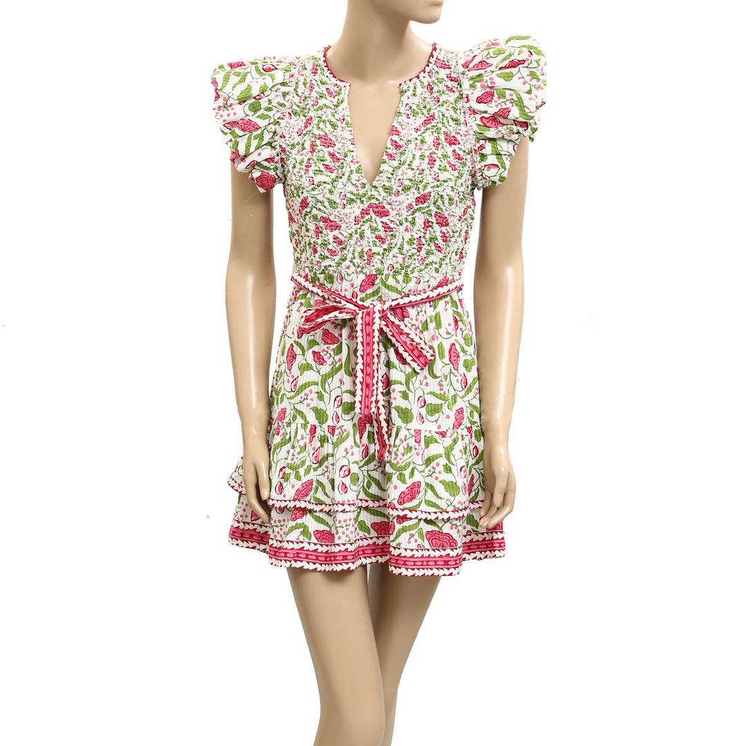 Saylor Anthropologie Paola Mini Dress