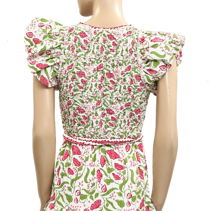 Saylor Anthropologie Paola Mini Dress