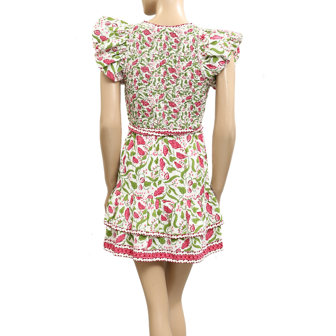 Saylor Anthropologie Paola Mini Dress