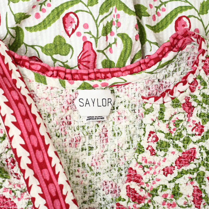 Saylor Anthropologie Paola Mini Dress