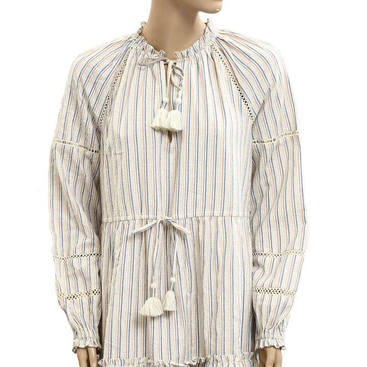 Veronica Beard Danica Tunic Mini Dress