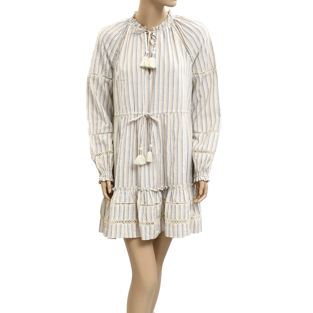 Veronica Beard Danica Tunic Mini Dress