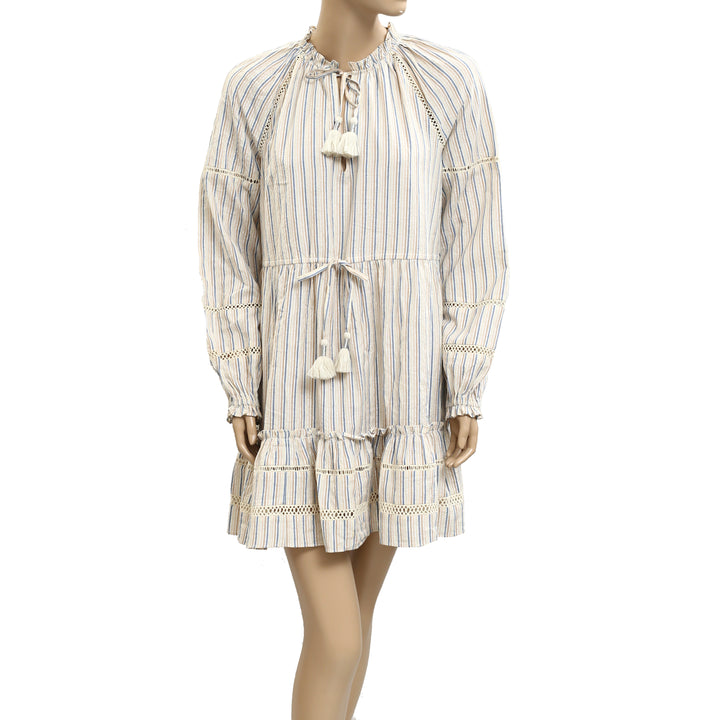 Veronica Beard Danica Tunic Mini Dress