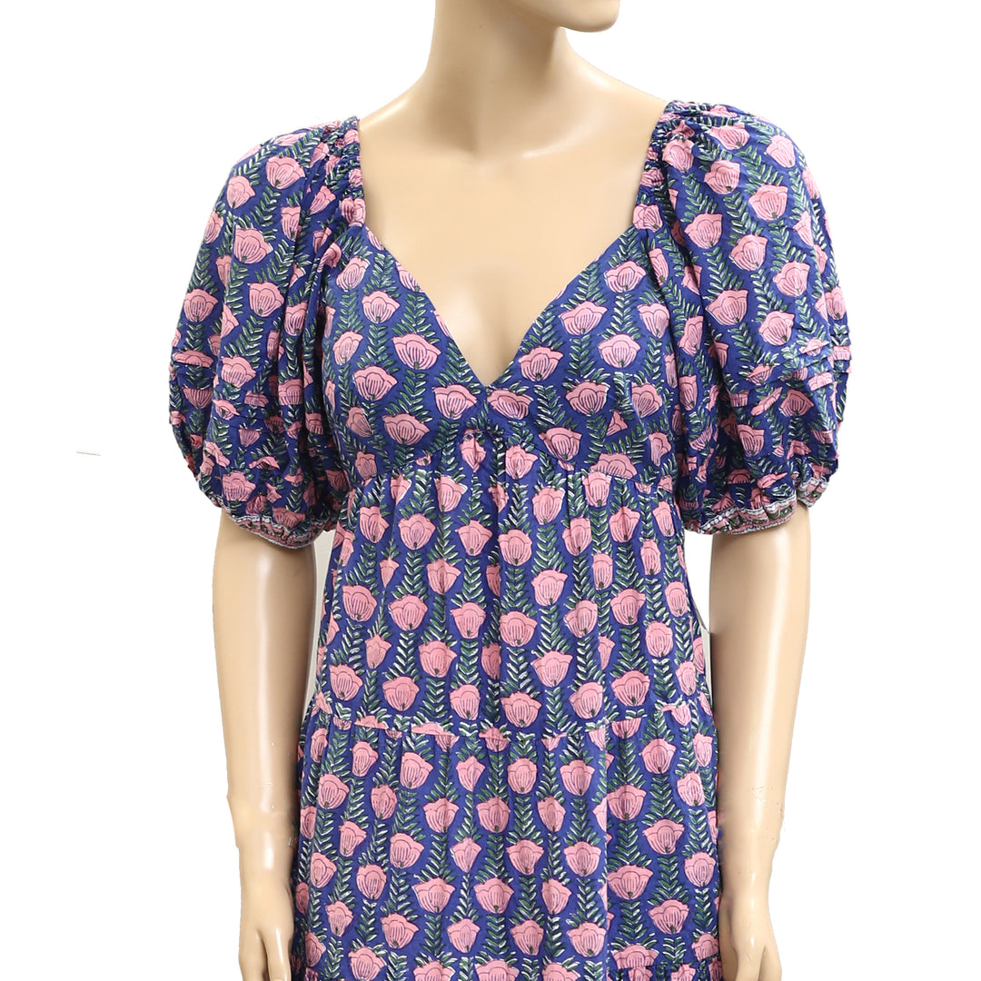 Saylor Anthropologie Annaleise Maxi Dress