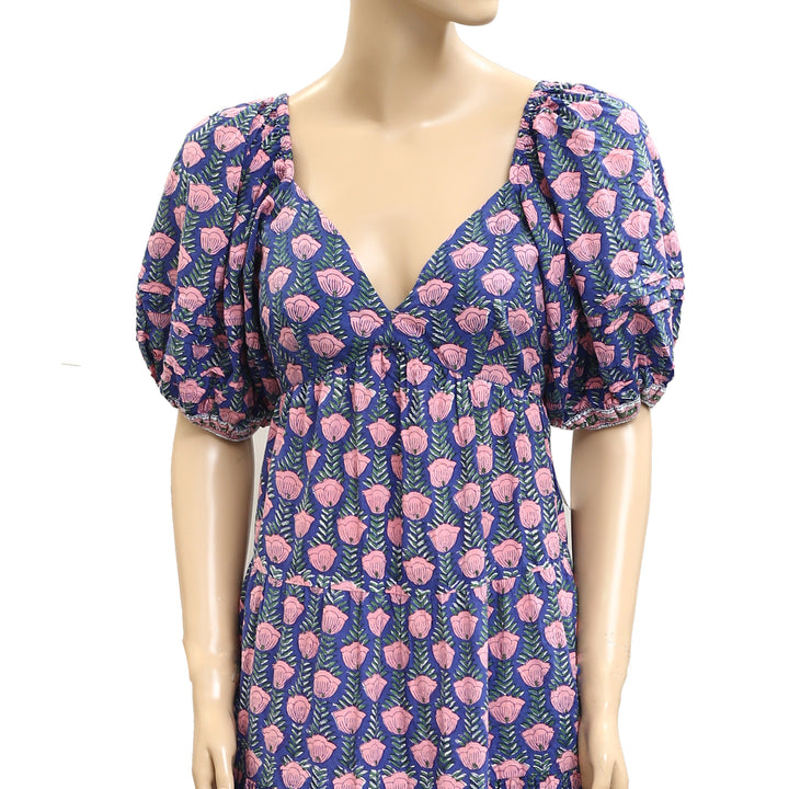 Saylor Anthropologie Annaleise Maxi Dress