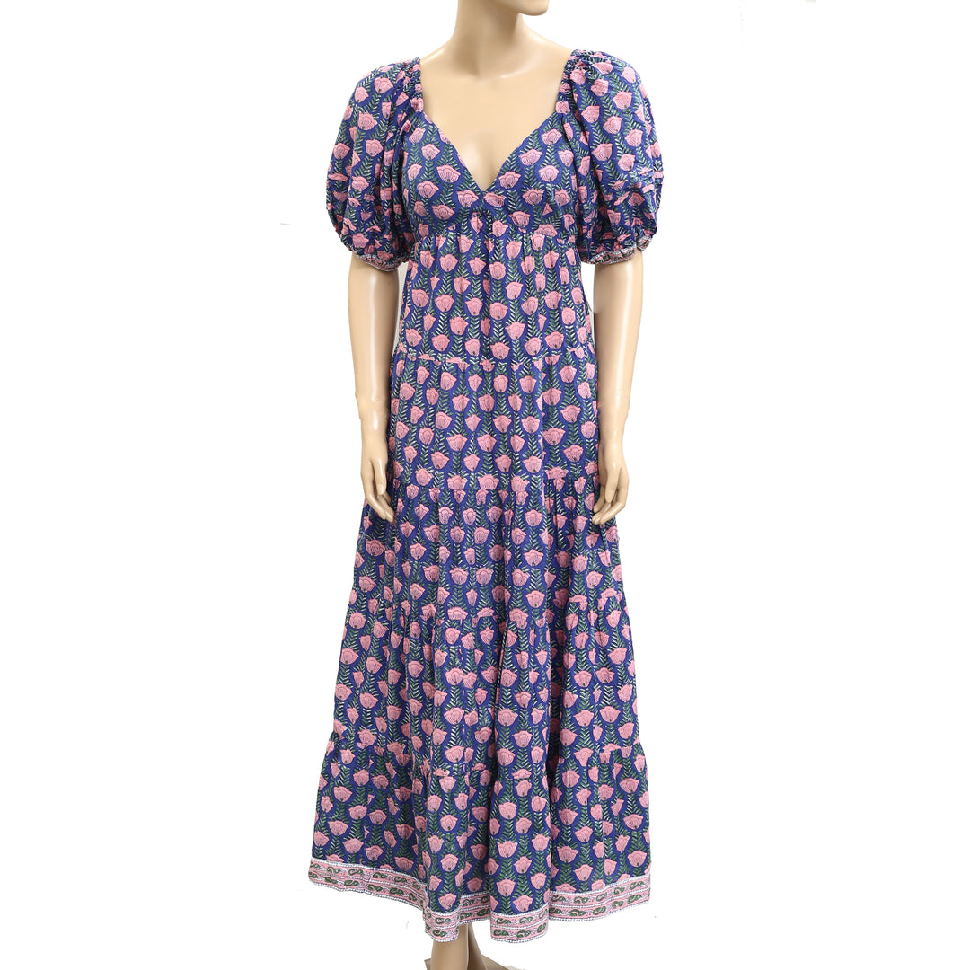 Saylor Anthropologie Annaleise Maxi Dress