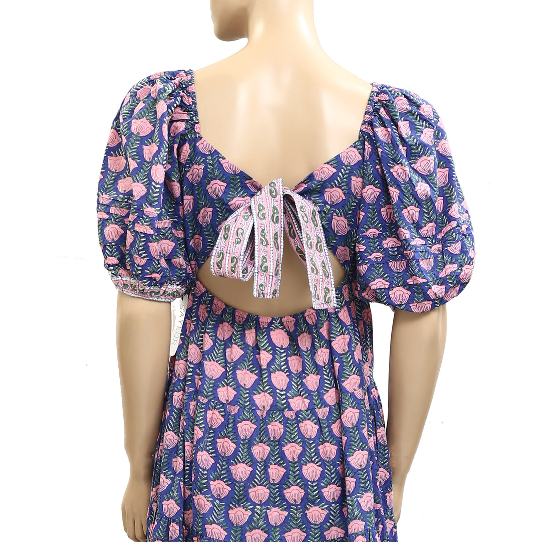 Saylor Anthropologie Annaleise Maxi Dress