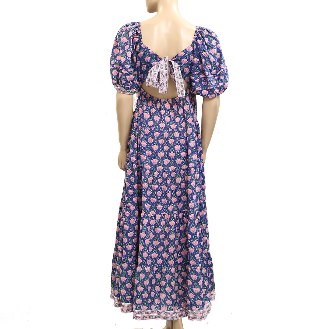 Saylor Anthropologie Annaleise Maxi Dress