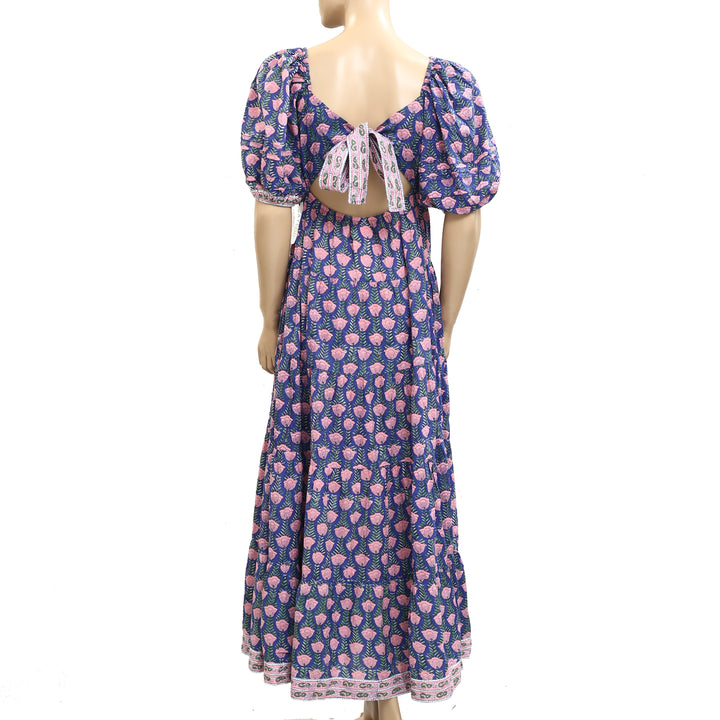 Saylor Anthropologie Annaleise Maxi Dress