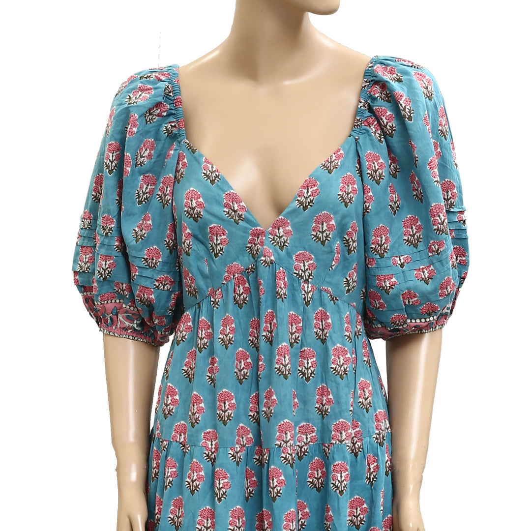 Saylor Anthropologie Annaleise Maxi Dress