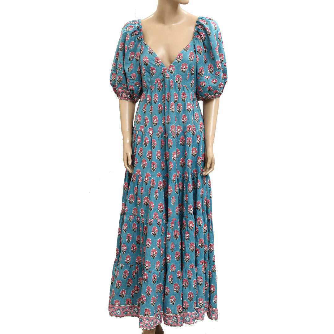 Saylor Anthropologie Annaleise Maxi Dress